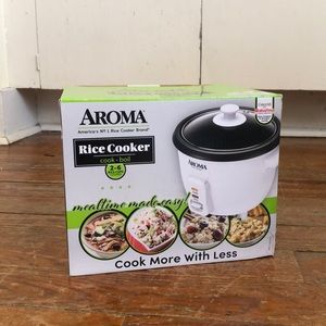 Aroma rice cooker 2-6 cup new